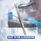 A2Z Scilab Utility Tweezers Straight Serrated Jaws 6 Inch L, Stainless Steel A2Z-ZR975 - alternate 4